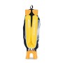 Hauck Dream N Play Lettino da Viaggio per Neonati e Bambini Fino a 15 Kg con Leggero Anti-Ribaltamento, Multicolore  (Giallo/ Bl