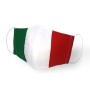 Kanguru Green Mask, set 2 pezzi, mascherina facciale, 100% cotone, lavabile, riutilizzabile, per adulto