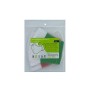 Kanguru Green Mask, set 2 pezzi, mascherina facciale, 100% cotone, lavabile, riutilizzabile, per adulto