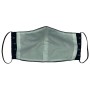 Kanguru Green Mask, set 2 pezzi, mascherina facciale, 100% cotone, lavabile, riutilizzabile, per adulto