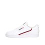 adidas Continental 80 J, Scarpe da Fitness Unisex-Adulto, White Scarlet Collegiate Navy, 38 2/3 EU