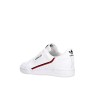 adidas Continental 80 J, Scarpe da Fitness Unisex-Adulto, White Scarlet Collegiate Navy, 38 2/3 EU