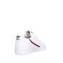 adidas Continental 80 J, Scarpe da Fitness Unisex-Adulto, White Scarlet Collegiate Navy, 38 2/3 EU