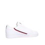 adidas Continental 80 J, Scarpe da Fitness Unisex-Adulto, White Scarlet Collegiate Navy, 38 2/3 EU