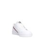 adidas Continental 80 J, Scarpe da Fitness Unisex-Adulto, White Scarlet Collegiate Navy, 38 2/3 EU