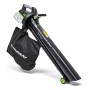 Murray 1697305 IQ18LBV Dual Soffiatore/Aspiratore 18V/36V a Batterie agli Ioni di ALitio, Senza Filo, Velocità dell'Aria 247 km