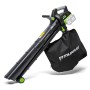 Murray 1697305 IQ18LBV Dual Soffiatore/Aspiratore 18V/36V a Batterie agli Ioni di ALitio, Senza Filo, Velocità dell'Aria 247 km