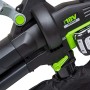 Murray 1697305 IQ18LBV Dual Soffiatore/Aspiratore 18V/36V a Batterie agli Ioni di ALitio, Senza Filo, Velocità dell'Aria 247 km