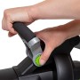 Murray 1697305 IQ18LBV Dual Soffiatore/Aspiratore 18V/36V a Batterie agli Ioni di ALitio, Senza Filo, Velocità dell'Aria 247 km