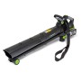 Murray 1697305 IQ18LBV Dual Soffiatore/Aspiratore 18V/36V a Batterie agli Ioni di ALitio, Senza Filo, Velocità dell'Aria 247 km