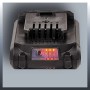 Einhell 4513846 Avvitatore TC-CD 18-2 Li (1 Batteria agli Ioni di Litio, 1,5 Ah, 2 velocità, 38 NM, Luce LED), 18 V, Rosso, Ner