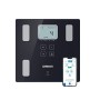OMRON VIVA Bilancia smart e misuratore della composizione corporea Bluetooth con calcolo di grasso corporeo, peso, grasso viscer