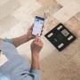 OMRON VIVA Bilancia smart e misuratore della composizione corporea Bluetooth con calcolo di grasso corporeo, peso, grasso viscer