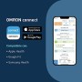OMRON VIVA Bilancia smart e misuratore della composizione corporea Bluetooth con calcolo di grasso corporeo, peso, grasso viscer