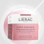 Lierac Supra Radiance Crema Viso Antirughe Illuminante con Acido Ialuronico, Pelle da Normale a Secca, Formato da 50 ml