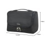 SAMSONITE Cosmix - Hanging Toilet Kit Beauty Case, 26 cm, Nero (Black)