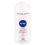 Nivea Pearl & Beauty Deodorante Roll-On in Confezione da 6 x 50 ml, Antitraspirante con Estratti di Perla, Deo Roll che Regola l