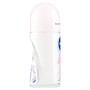 Nivea Pearl & Beauty Deodorante Roll-On in Confezione da 6 x 50 ml, Antitraspirante con Estratti di Perla, Deo Roll che Regola l