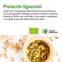 CiboCrudo Pistacchi Crudi Sgusciati Bio Raw Organic, Non Tostati, Non Salati, Origine Sicilia, Al Naturale, Fonte di Acidi Grass