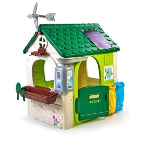 Feber- Casa Eco House per Bambini/e Amanti della Natura, Multicolore, 800013004