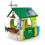 Feber Eco House Casetta da Giardino per Bambini a Tema Ecologico