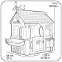 Feber- Casa Eco House per Bambini/e Amanti della Natura, Multicolore, 800013004