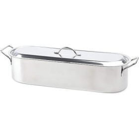 Beka 14700014 - Pentola per Pesce in Acciaio Inox, Adatta a Tutti i Tipi di Cottura, 45 cm