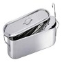 Beka 14700014 - Pentola per Pesce in Acciaio Inox, Adatta a Tutti i Tipi di Cottura, 45 cm