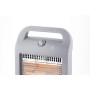 Olimpia Splendid 99396 Solaria Evo S Stufa Alogena 1200 W con Base Oscillante , Grigio