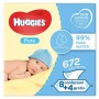 Huggies Pure Salviette Umidificate per Bambini, 12 Pacchi da 56 Pezzi