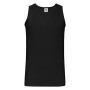 Fruit of the Loom 5-Pack Athletic Mens Canotta, Nero (Black), Medium (Pacco da 5) Uomo