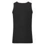 Fruit of the Loom 5-Pack Athletic Mens Canotta, Nero (Black), Medium (Pacco da 5) Uomo