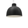 Kartell Bellissima Lampada a Sospensione, Nero, Ø 50 x H 41 cm