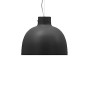 Kartell Bellissima Lampada a Sospensione, Nero, Ø 50 x H 41 cm