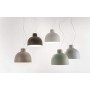 Kartell Bellissima Lampada a Sospensione, Nero, Ø 50 x H 41 cm