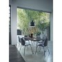 Kartell Bellissima Lampada a Sospensione, Nero, Ø 50 x H 41 cm