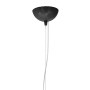 Kartell Bellissima Lampada a Sospensione, Nero, Ø 50 x H 41 cm