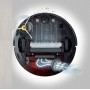 iRobot Roomba 981 Robot aspirapolvere WiFi, Power-Lifting, 2 spazzole in gomma multi-superficie, Adatto per peli, Tecnologia Dir