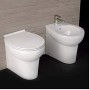 OGOMONDO Componenti Bagno Completo di Sanitari Accessori e Rubinetteria Cromata