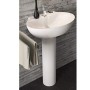 OGOMONDO Componenti Bagno Completo di Sanitari Accessori e Rubinetteria Cromata