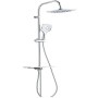OGOMONDO Componenti Bagno Completo di Sanitari Accessori e Rubinetteria Cromata