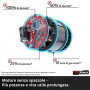 Einhell Spazzafoglie a Batteria Ge-Lb 36/210 Li E-Solo Power X-Change (Ioni di Litio, 18 V, 816 M³/H Potenza di Soffiatura, 3 L