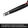 Einhell Spazzafoglie a Batteria Ge-Lb 36/210 Li E-Solo Power X-Change (Ioni di Litio, 18 V, 816 M³/H Potenza di Soffiatura, 3 L
