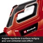 Einhell Spazzafoglie a Batteria Ge-Lb 36/210 Li E-Solo Power X-Change (Ioni di Litio, 18 V, 816 M³/H Potenza di Soffiatura, 3 L