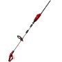 Einhell Tagliasiepi Telescopico a Batteria GE-HH 18/45 Li T-Solo (impugnatura principale inclinabile, senza batteria e caricabat