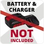 Einhell Tagliasiepi Telescopico a Batteria GE-HH 18/45 Li T-Solo (impugnatura principale inclinabile, senza batteria e caricabat