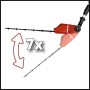 Einhell Tagliasiepi Telescopico a Batteria GE-HH 18/45 Li T-Solo (impugnatura principale inclinabile, senza batteria e caricabat