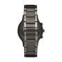 Emporio Armani Orologio Cronografo Quarzo Uomo con Cinturino in Acciaio Inox AR11215