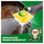 Fairy Original Tutto in Uno Limone, 80 Capsule, Pastiglie per Lavastoviglie, Efficaci Anche sul Grasso Incrostato