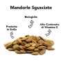CiboCrudo Mandorle Sgusciate Biologiche di Sicilia –1500gr – Frutta Secca Bio Cruda, Mandorle non Tostate ed Essiccate Delic